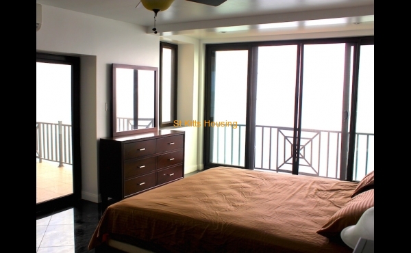 Master Bed Room Balcony