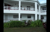 outside