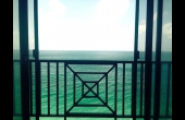 outside