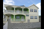 Outside View, apartment located to the side of the building.