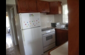 Fridge & Stove