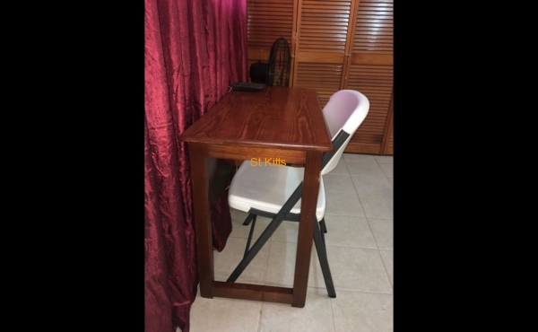 Study desk with chair