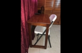 Study desk with chair