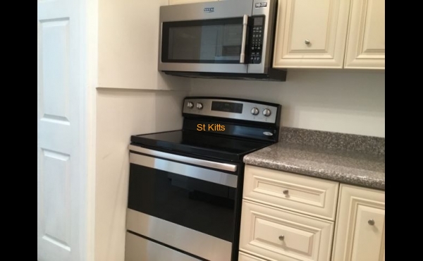 Stove & Microwave