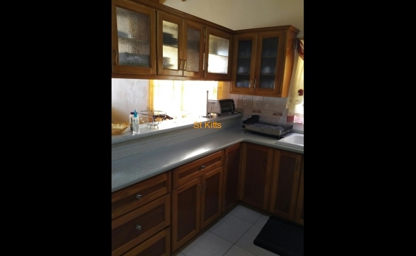 Work top and cupboards