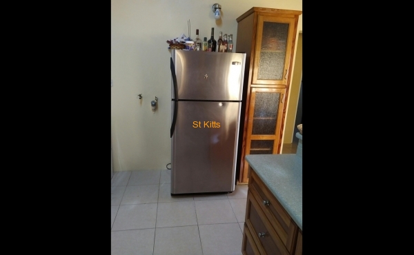 View of fridge