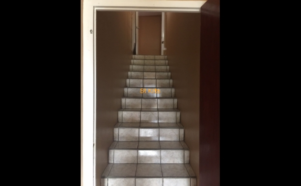 Steps to the apartment