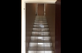 Steps to the apartment
