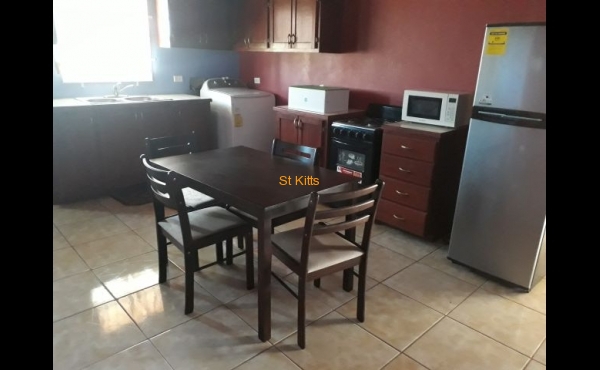 Table and chairs