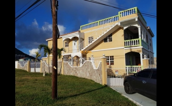 Side view of building