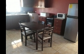 Table and chairs