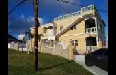 Side view of building