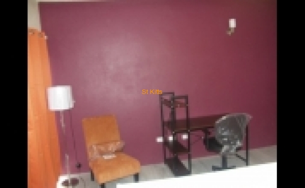 study desk and chair