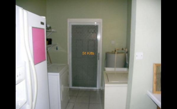 Washing area