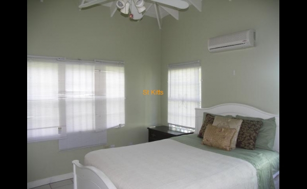 Second bedroom - separate bathroom