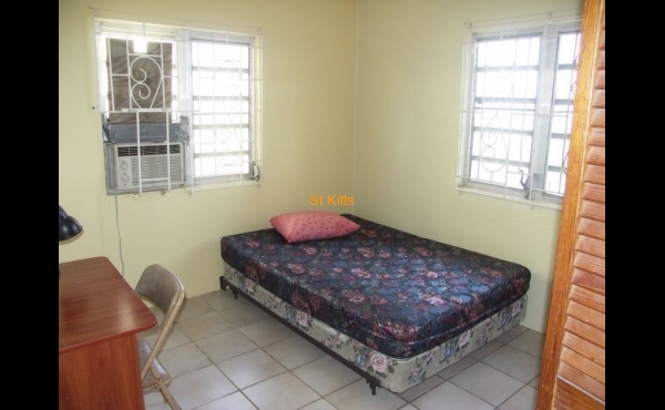 Bedroom with study desk and chair
