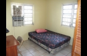 Bedroom with study desk and chair